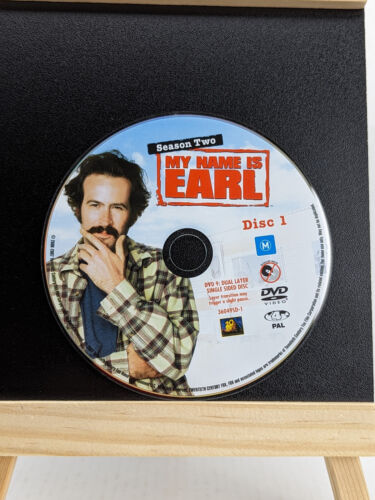 My Name Is Earl Season 2 Disc 1 ONLY Replacement DVD R4 Pre-Owned - Picture 1 of 2