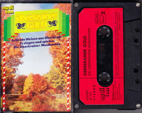 MC Die Oberkrainer Musikanten - Oberkrainer Gold - auditon Musikkassette  - Afbeelding 1 van 2
