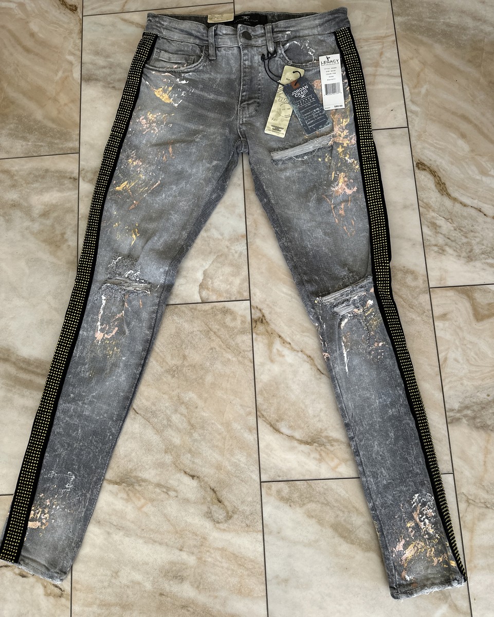 Jordan Craig Legacy Edition Slim Fit Jeans Men's Size 30X32