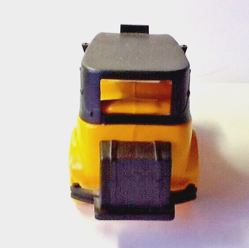 Vintage Avon 1926 Checker Cab Decanter - Wild Country After Shave Free Shipping - Picture 4 of 8