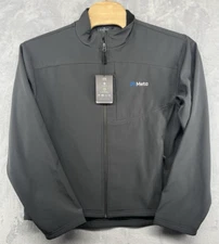 Fossa Apparel Meta Facebook Downtown Gray Soft Shell Jacket Women's Size 3XL NWT