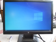 V7 D19W12-N6 Black 19 Inch Widescreen LCD Monitor VGA  DVI Built-in Speaker