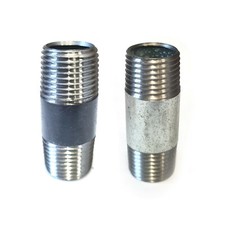 BLACK & GALVANISED Malleable iron BSPT pipe fittings & Mild steel pipes
