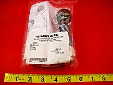 Turck BS 71101-0/21 Sensor Connector U2-04062 Receptacle Plug 10-pin Nib New