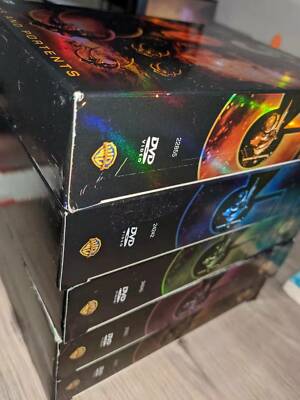 BABYLON 5 Complete Series 1-5 Season 1 2 3 4 5 Original Box