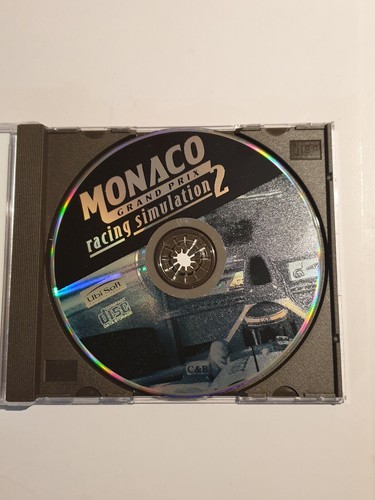 Monaco Grand Prix Racing Simulation 2 Vintage 1998 PC CD-ROM F1 Game - Picture 3 of 4