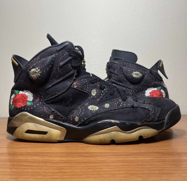 Size 10.5 - Jordan 6 Retro Chinese New 