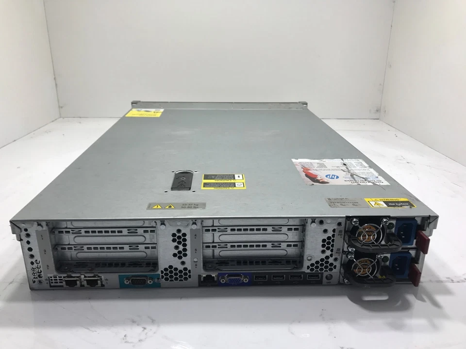 HP ProLiant DL380p Gen8 Dual Xeon E5-2650v2 2.60Ghz 8-Core Server w/ 192GB MEM - Image 2 of 2