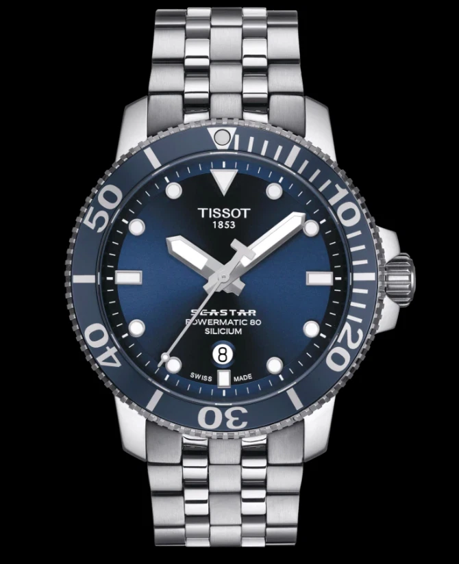 Tissot Seastar 1000 Powermatic 80 AutomaticT120.407.11.041.03