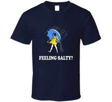 Feeling Salty T Shirt Funny Salt Life Logo Don't Be Salty