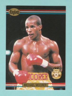 BOXING - FAX PAX - RINGLORDS NO. 14 - Michael Moorer - 1991