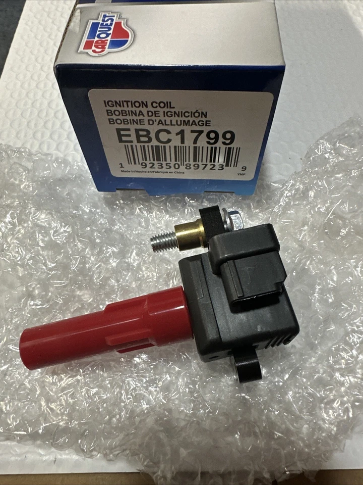 Bobina de encendido CARQUEST EBC1799 para Subaru Tribeca Legacy Outback 2001-2009 Foto 2 de 3