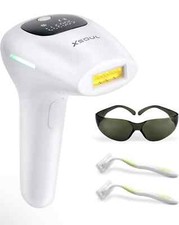XSOUL At-Home IPL Hair Removal for Women and Men Permanent Hair Removal Painless
