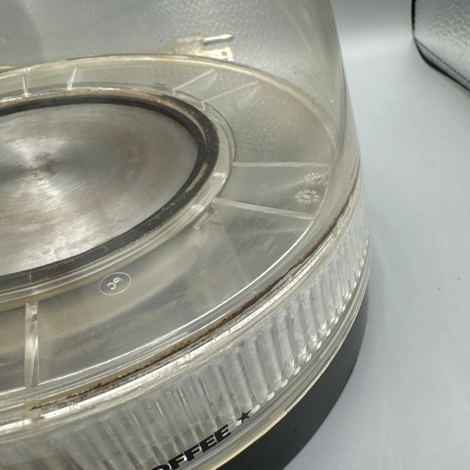 RARE Starbucks Barista Utopia Vacuum Brewing Pot Coffee Maker TESTED eBay