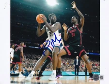 ADAMA SANOGO signed (UCONN HUSKIES) basketball 8X10 photo BECKETT BM39082