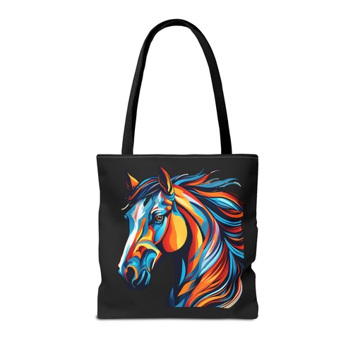 Abstract Horse 2 Tote Bag (AOP) - Picture 17 of 66