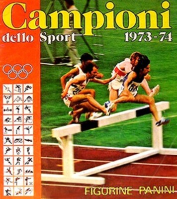 SPORT CHAMPIONS 1973/74 PANINI stickers at choice 161/400 removed recovery