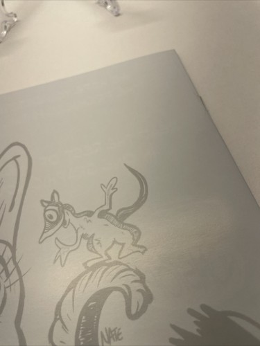 Sengi and Tembo #1 - ComicTom101 MMC Exclusive - Dr. Seuss "Horton" Homage - Picture 11 of 11