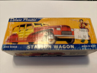 Dimestore Dreams Deluxe Plastic Station Wagon 1/43 No. 20060
