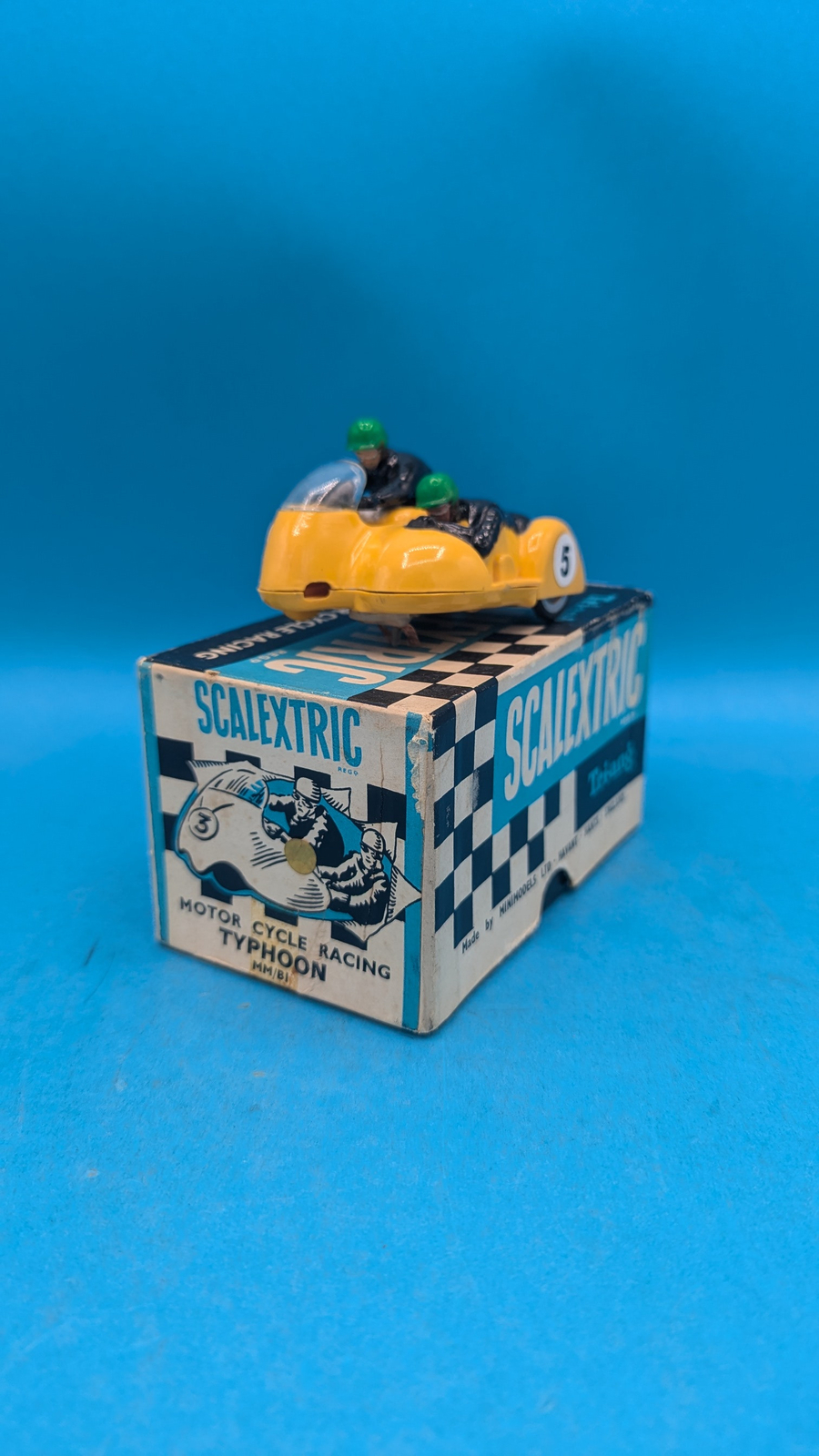 Scalextric Collector Guide - Item Year - Typhoon Motorbike and