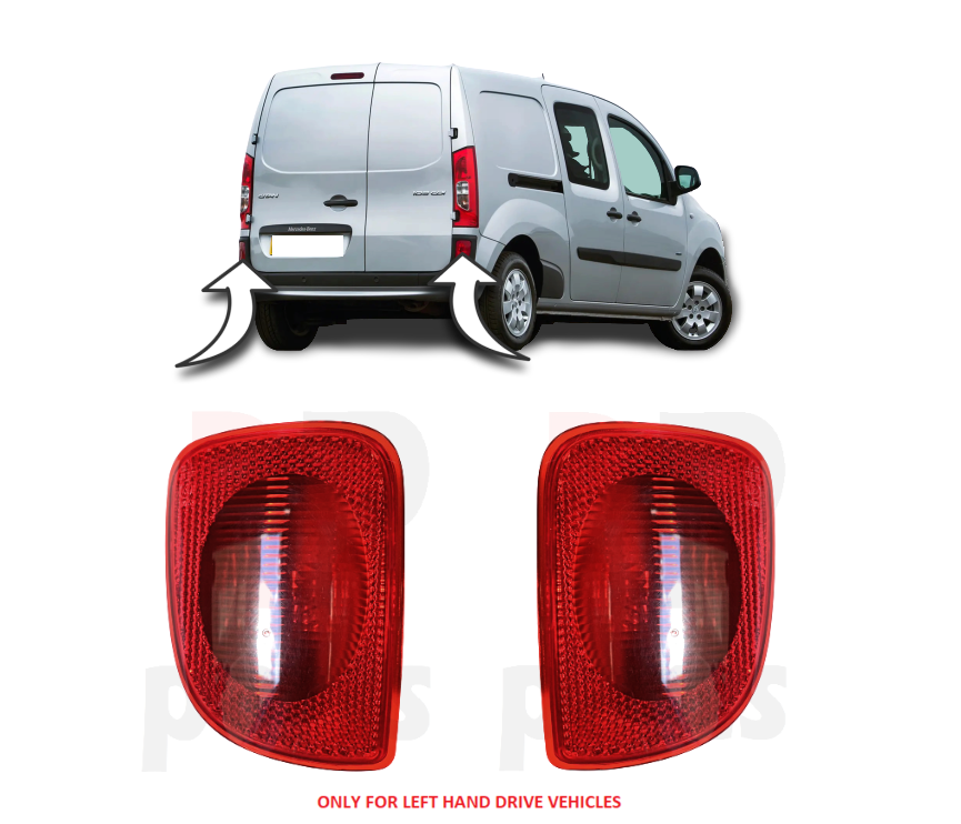 Feu Antibrouillard Arrière Gauche Renault Kangoo III/Citan - Qualité OEM - Installation Facile - FINAO