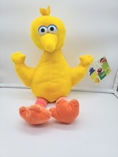 NWT Vintage Sesame Street Big Bird Plush Stuffed Animal Toy 16  Nanco