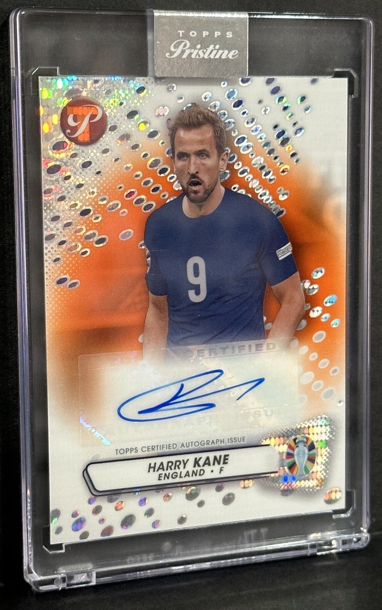 ☆ Harry Kane 15枚限定　サイン　パッチジャージーカード ☆ Harry Kane 15枚限定 サイン パッチジャージーカード