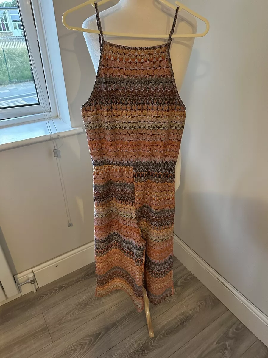 Topshop culotte cheap jumpsuit