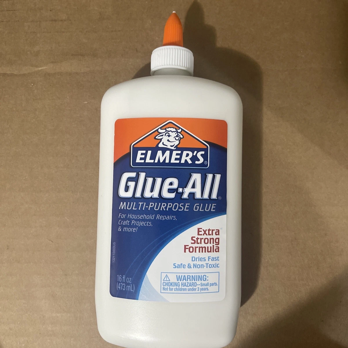 Elmer's GlueAll, MultiPurpose Liquid Glue, Extra Strong, 16 oz, 1