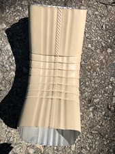 New 3x4 Gutter Elbow Antique Ivory Type A