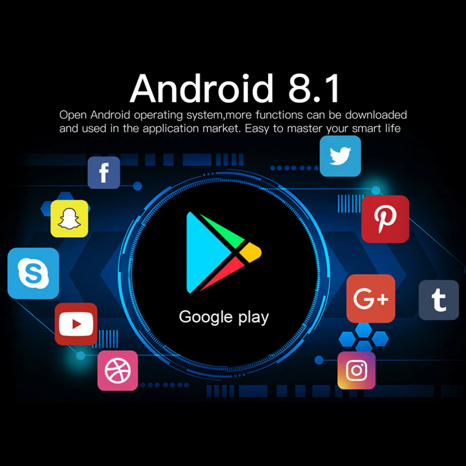 4G WiFi Smart Watch for Men GPS Android 8.1 Unlocked Phone Watch 2GB+16GB - Image 4 of 4