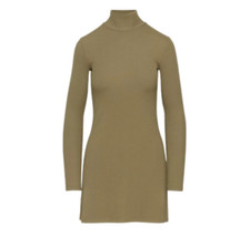 Aritzia Wilfred Free Ringo Dress NWT Size M Rustical Brown