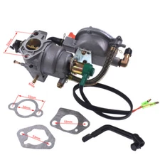 Dual Fuel LPG/NG  Carburetor For Duromax XP10000EH 10000 Watts 18HP Generator