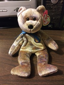 beanie baby clubby iii 2000