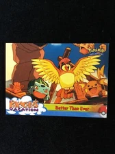 Rare Topps Pokemon Card Nintendo PIKACHUS VACATION #56 ~ NM NP