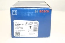 Bosch brake pads with accessories front for Ford Mondeo III Jaguar new invoice VAT