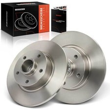 Image of 2x Brake Discs Rear 280mm for Opel Vivaro B X82 Renault Trafic III 14-ON 4422288