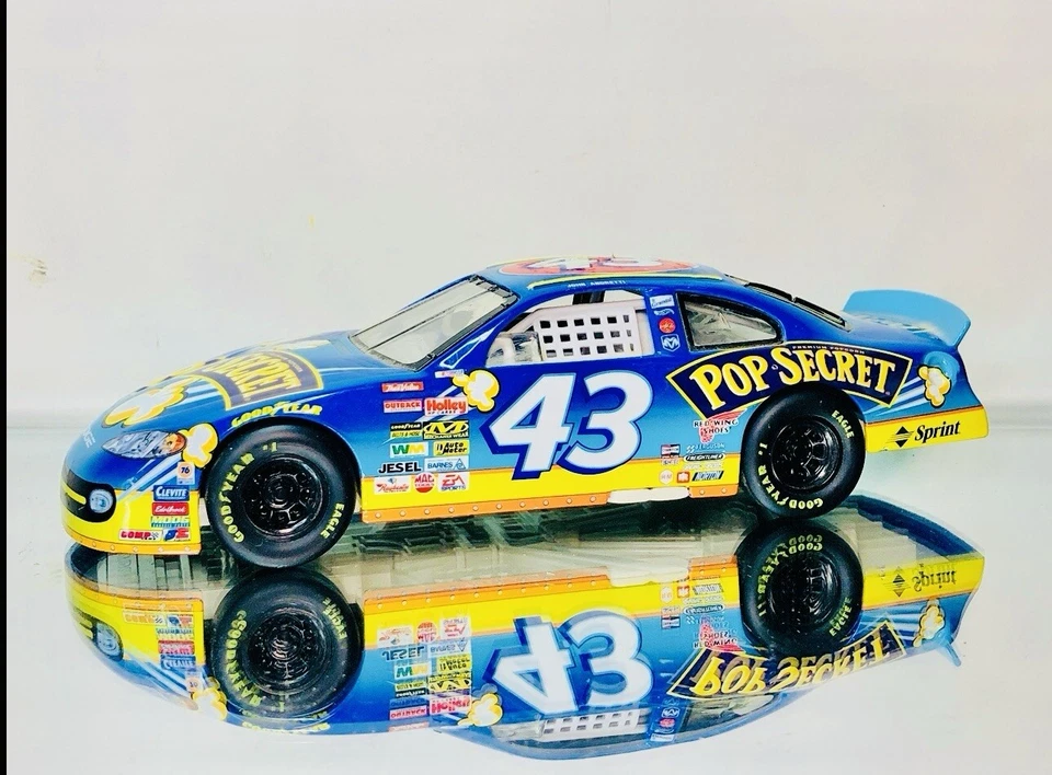 Dodge R/T. John Andretti #43 POP SECRET 1:24 HOT WHEELS RACING 2000 NASCAR Foto 3 de 4