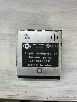 Audi 100 C3 Autocheck Modul HAUPTKONTROLLGERÄT 443919465E
