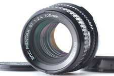 Late Model  Near Mint  PENTAX 67 SMC 105mm f2.4 MF Standard Lens 6x7 67II Japan