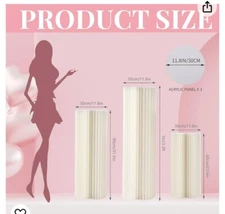 cylinder pedestal stand