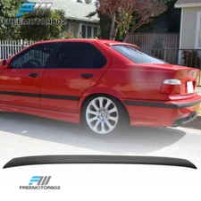 Fits 92-98 BMW E36 Sedan 4-Door AC Style Roof Spoiler - ABS