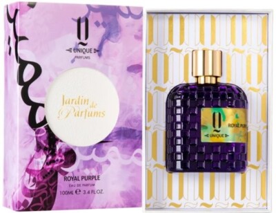 Jardin de Parfums Unique Royal Purple E.D.P Unisex 100ml / 3.4 FLoz Perfume