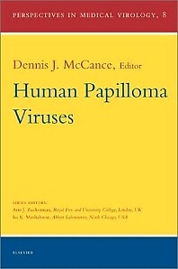 Human Papilloma Viruses McCance Hardback Elsevier Science 9780444506269 Volume 8