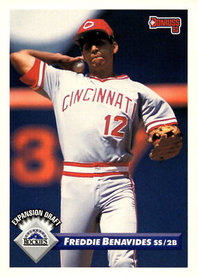 1993 Donruss #746 Freddie Benavides