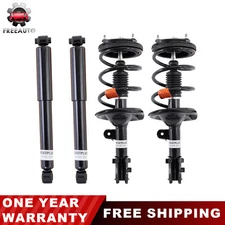 New Set(4) Front Struts & Rear Shock Absorbers FIT Kia Sedona Hyundai Entourage