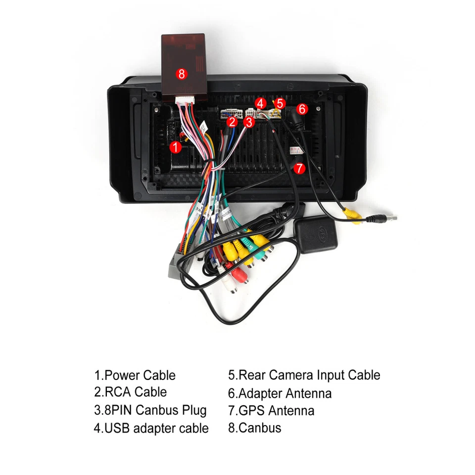 For 2002-2005 Dodge Ram 1500 2500 3500 Android 15.0 CarPlay Car Stereo Radio GPS Foto 4 de 4