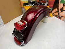 🔥14-23 OEM Harley Touring Rear Fender & Tail light Needs Paint🔥