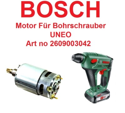 Motor Bosch Uneo Gleichstrommotor 2609003042 (1607022572) online