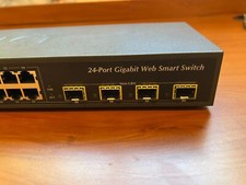 PLANET GSW-2404SF, 24-Port Web Smart Gigabit ...